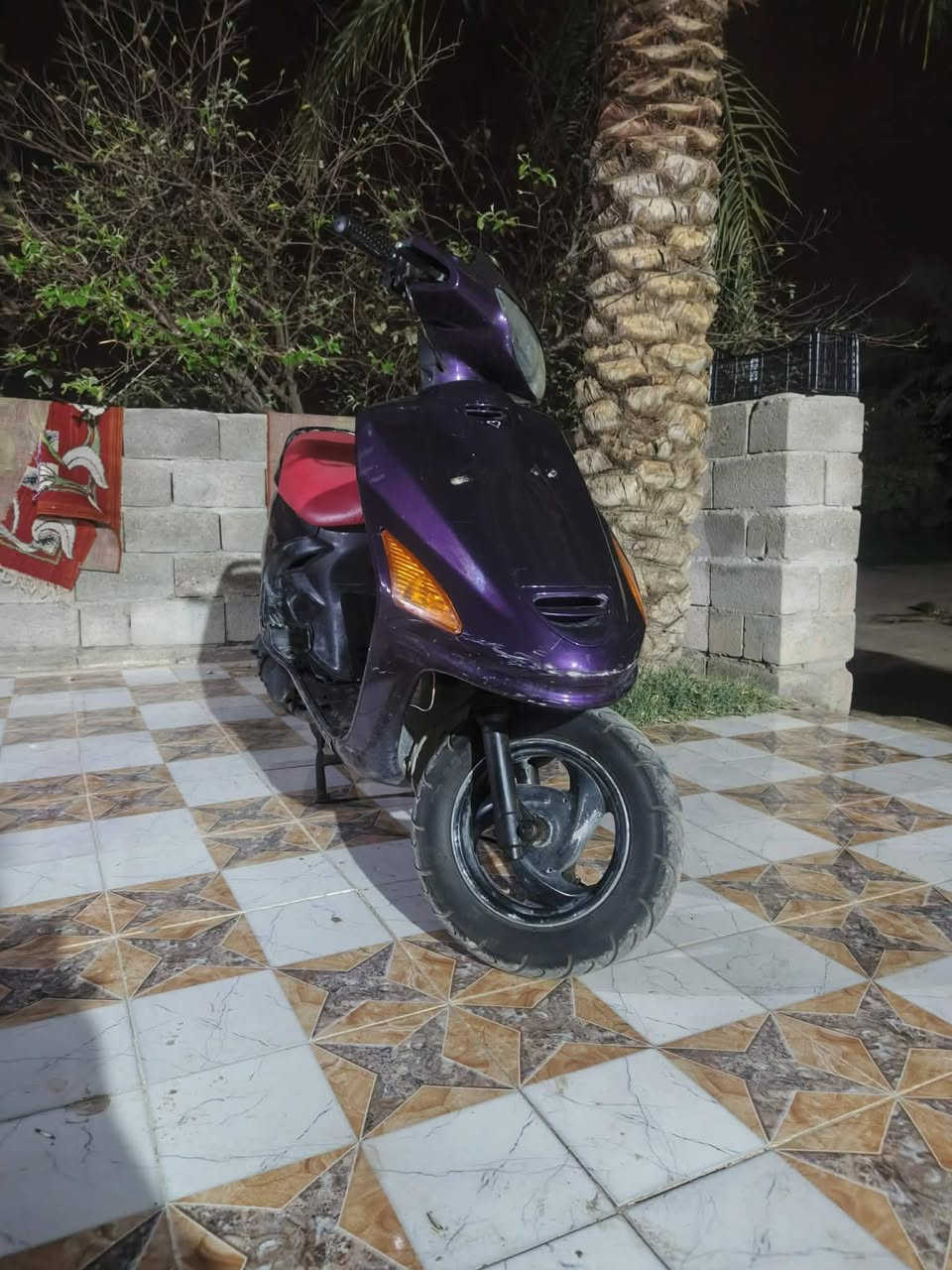 سلام عليكم دراجه للبيع
المكان ميسان قلعت صالح 
سعر350 الاستفسار***********
