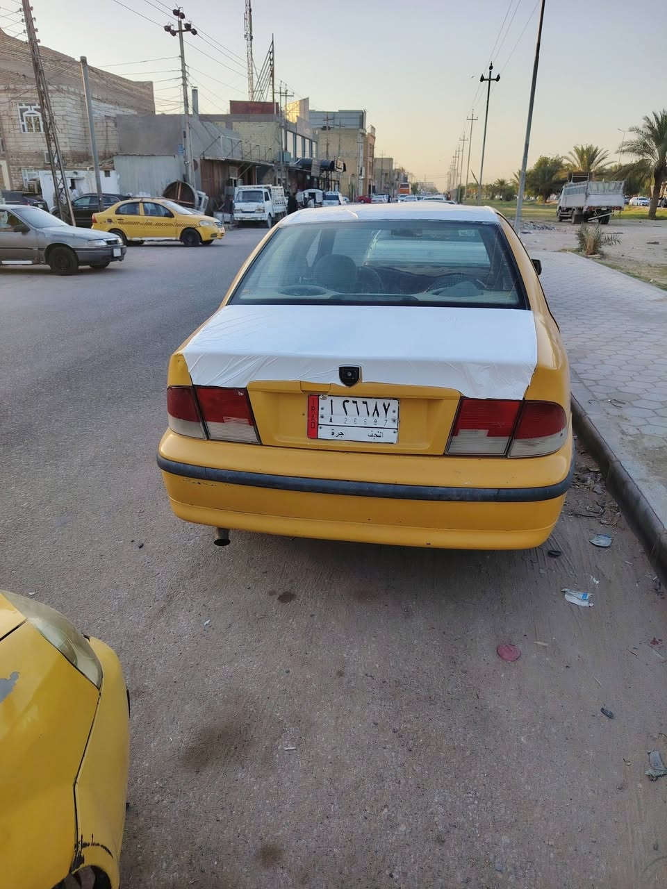 سمند موديل 11كير اومكينه جدد حداديه نص عمر رقمه نجف راعي ما وصله تعهد سرقه اوعشار العنوان النجف الكوفه الرقم *********** السعر ١١
