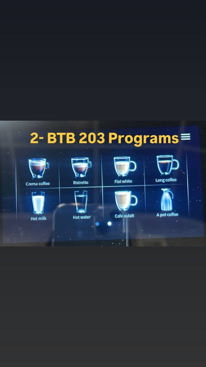 BTB 203 , BTB Coffee Iraq ***********
