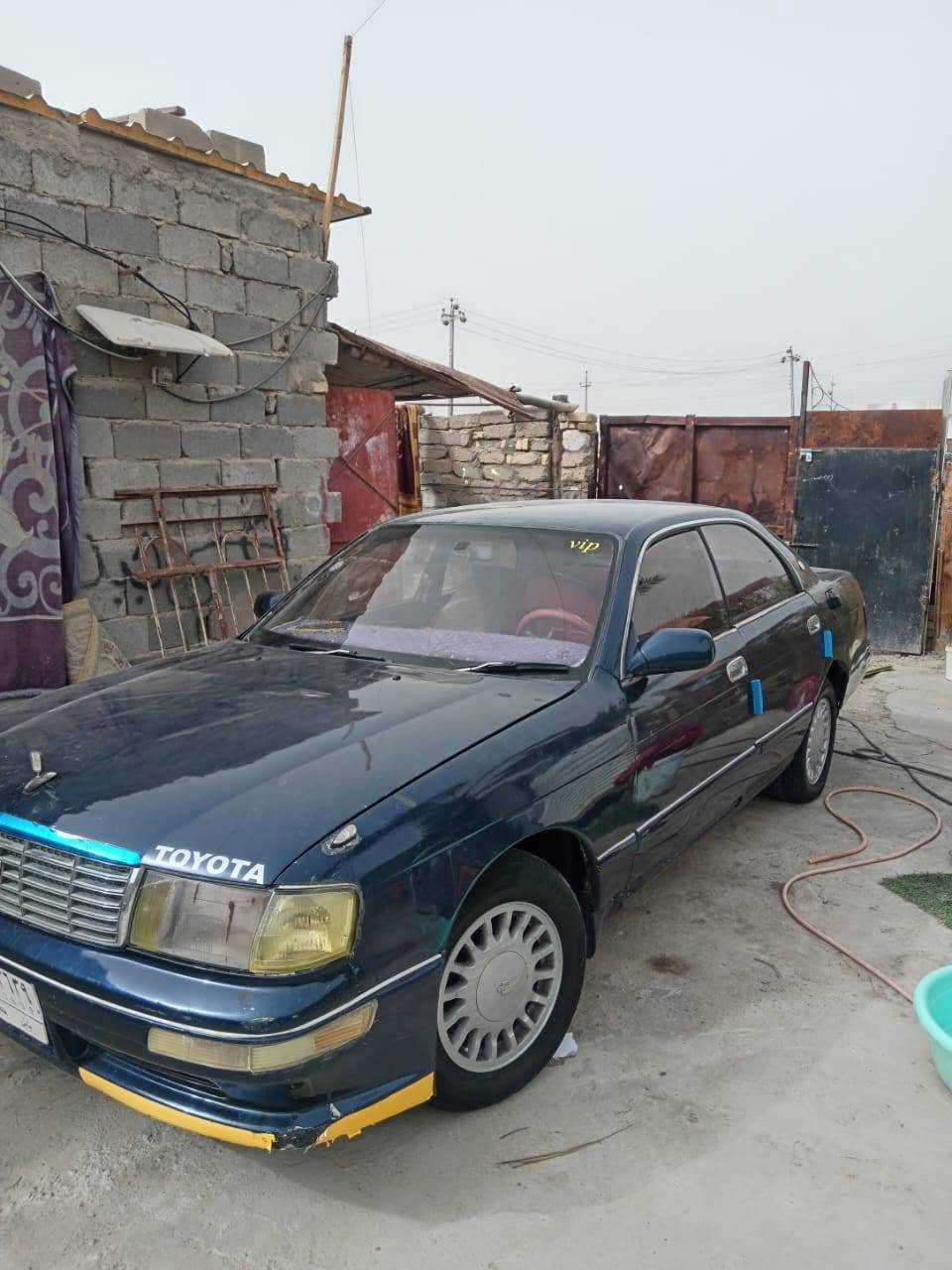 السلام عليكم سياره بطه جاهزه من كل شيء سعر 40 وبيها مجال ترهم مراوس سياره ستارك 7 ***********
