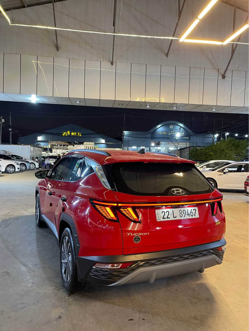 Hyundai Tucson 2024 خليجي
فول مواسفات ماعدة بانوراما 
مابي صبغ كلشي بشرط
ماشي 22km الف حقيقي
رقم موبايل : ***********
واتساب : *********** مخمور, أربيل
