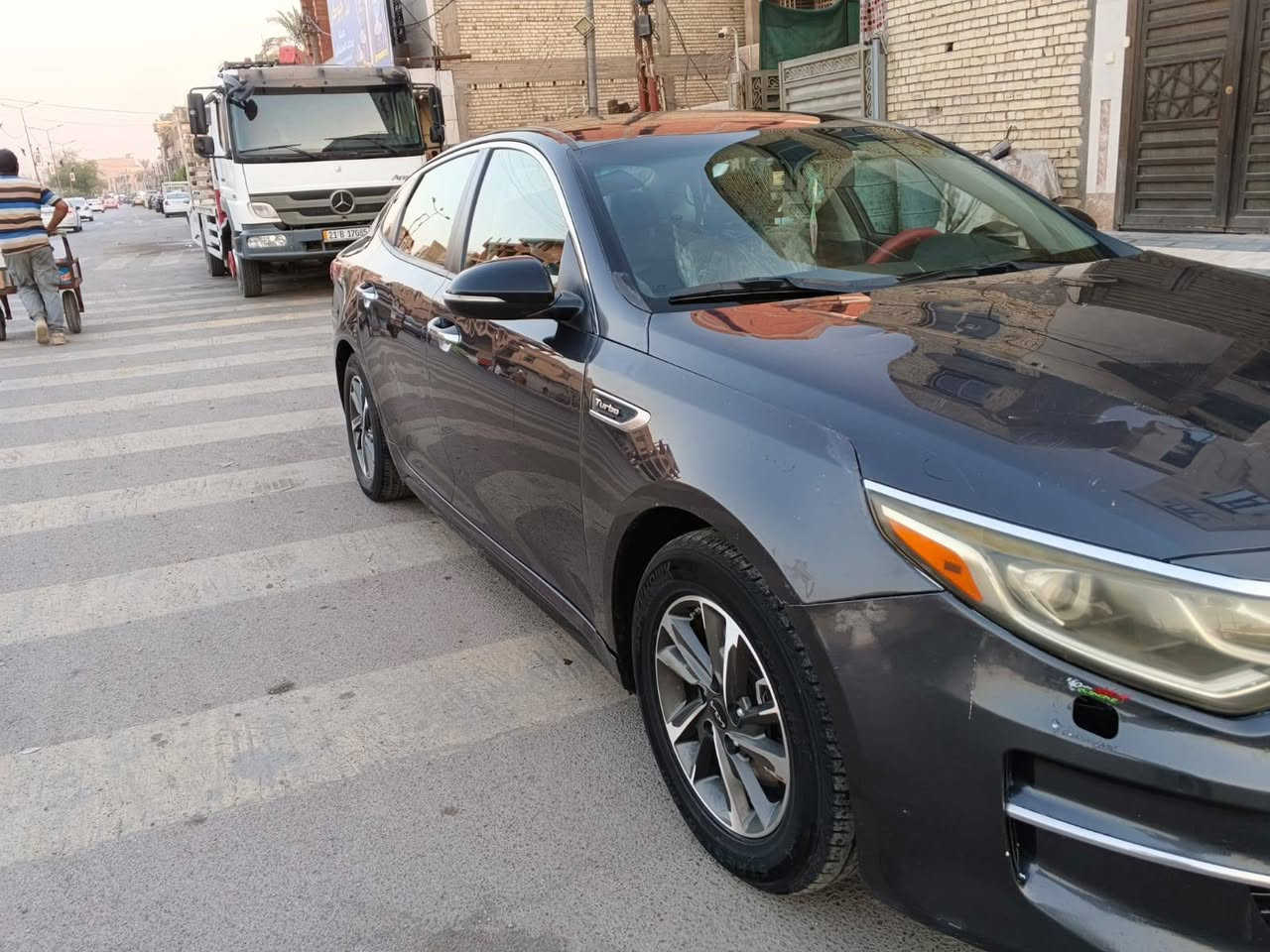 سلام عليكم كيا اوبتما موديل 2017محرك وكير وحداديه وتبريد سيارة جاهزه بيه بس بنيد مبدل رقم ربيل تريد تحويل تريد وكاله السعر المطلوب 95وبيه مجال الشراي بتصل ***********
