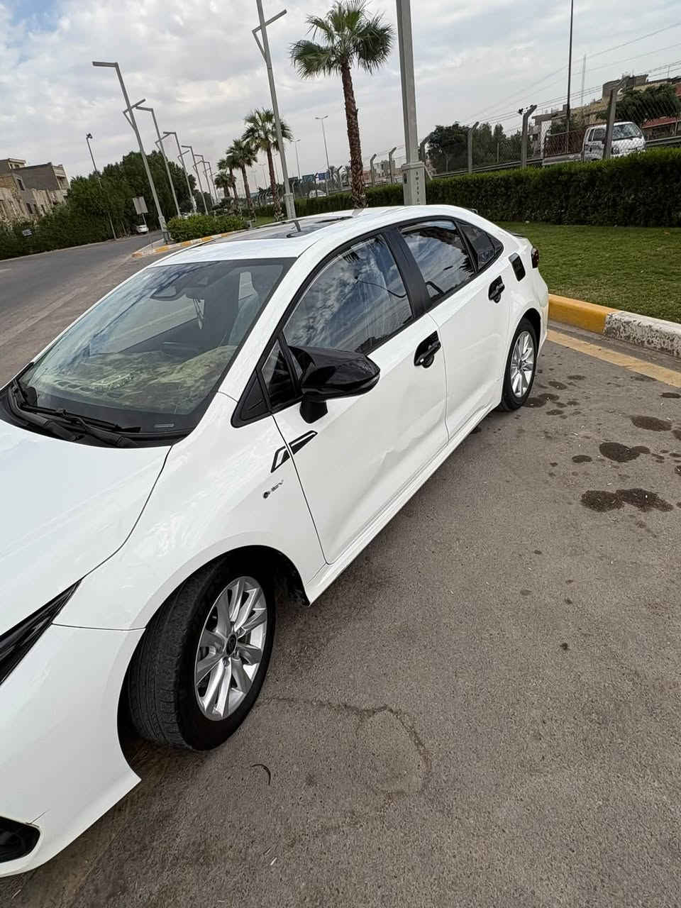 السلام عليكم
كورلا هايبرد 2025
شكل الخليجي 
رقم بغداد تحويل مباشر
السياره ماشيه30000 كم 
مواصفات السيارة
 مواصفات فوووول
 
رادار
 بصمه

كشنات جلد
تبريد شاشة
قطعتين تبريد
هاند بريك كهرباء 
نظام مانع الانزلاق 

اوتو هولد Auto Hold 
اشارة في المرايا الجانبية

السعر : 153مجال جداً بسيط 
العنوان : الغزاليه
للاستفسار *********** 
ملاحضه صوره الضرر مرفقوقه +بارد جاملغ الامامي اقل من شبر
