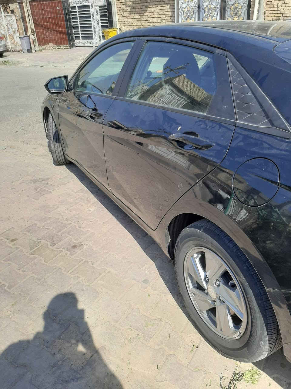 سلام عليكم النترا ٢٠٢٤ وارد امريكي مكينه دوش ٢٠٠٠ حادثه صبغ نص البنيد بارد جاملغ ايمن فقط وبارد بالباب الخلفي الايمن مواصفاته اعتياديه نص مواصفات رقم شهداء ميسان ماشيه ٦٠الف سياره ما بيه اي نقص جاهزه وكاله بأسمك سعره ١٤٠وبيه مجال شراي يتصل واني خادم *********** مكان السياره ميسان مركز المدينه
