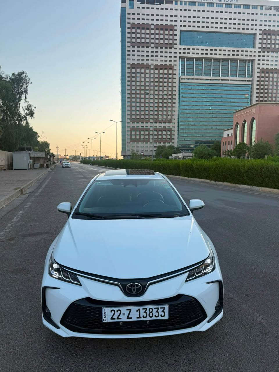 سلام عليكم
تويوتا كرولا سينى 
بي سوغ ٢ قوپي بچووكى هةية 
23,000 km 
*********** أربيل, العراق
