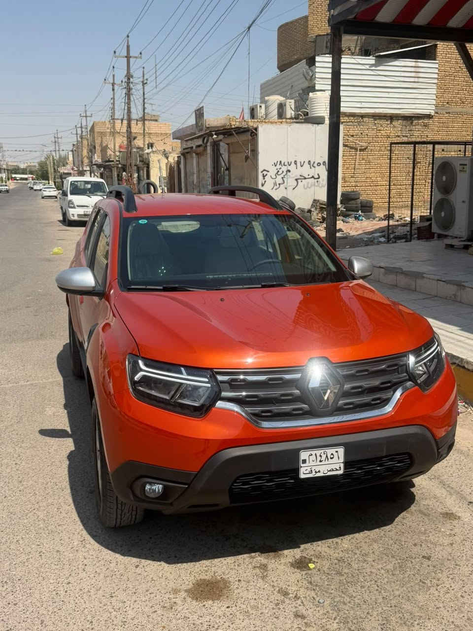 رينو داستر 2025
 زيرو صفر كيلو على وضع الشركه  گير ومحرك 1600 ياباني 
السعر 18 مليون قفل جوا سعر السوق
للاستفسار 
‏‪***********‬‏ ناصرية, ذي قار
