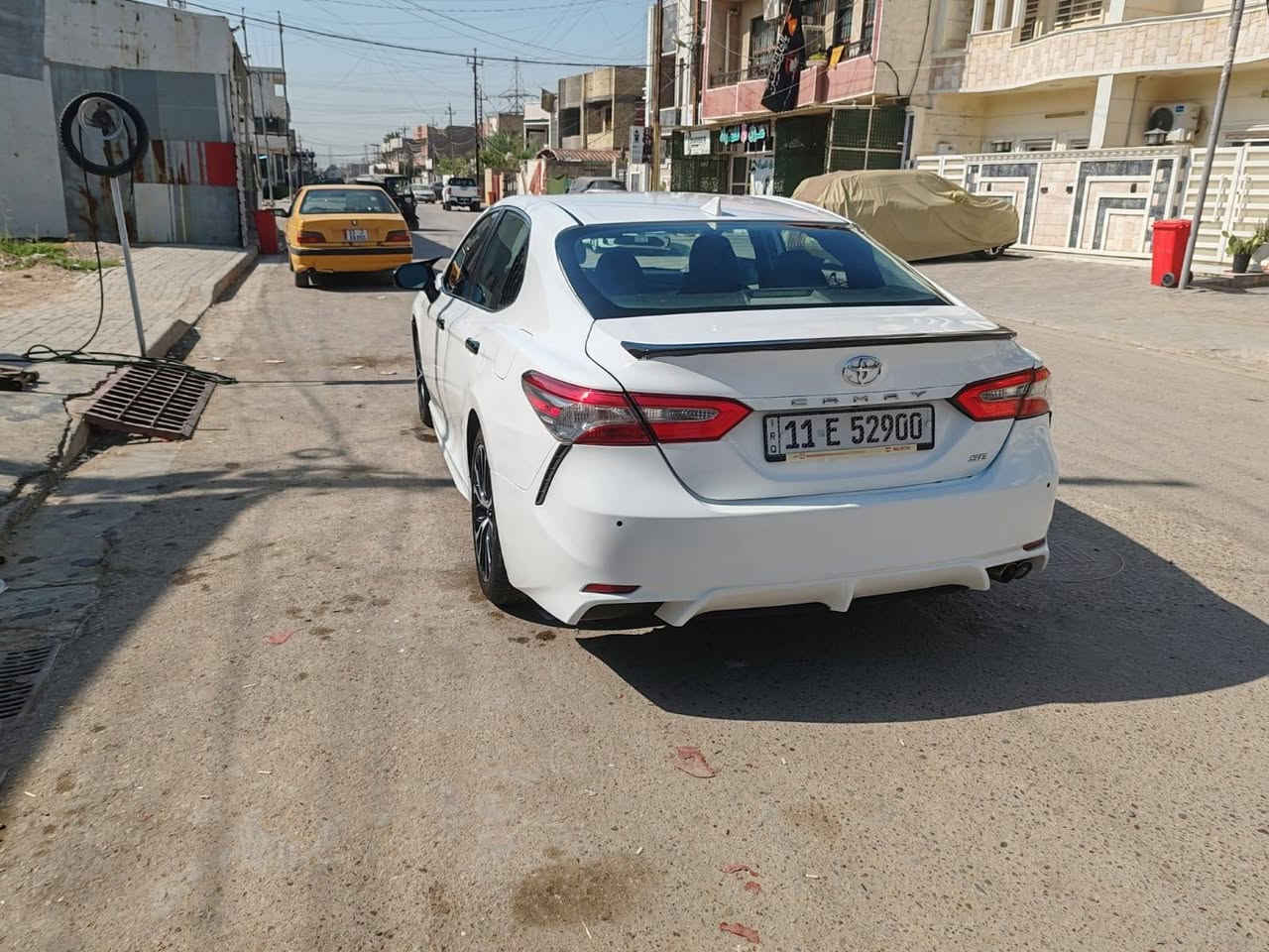 كامري 2019
كلين بدون صبغ بدون ايرباك
مكان بغداد ***********
جاهزة من كل شي
