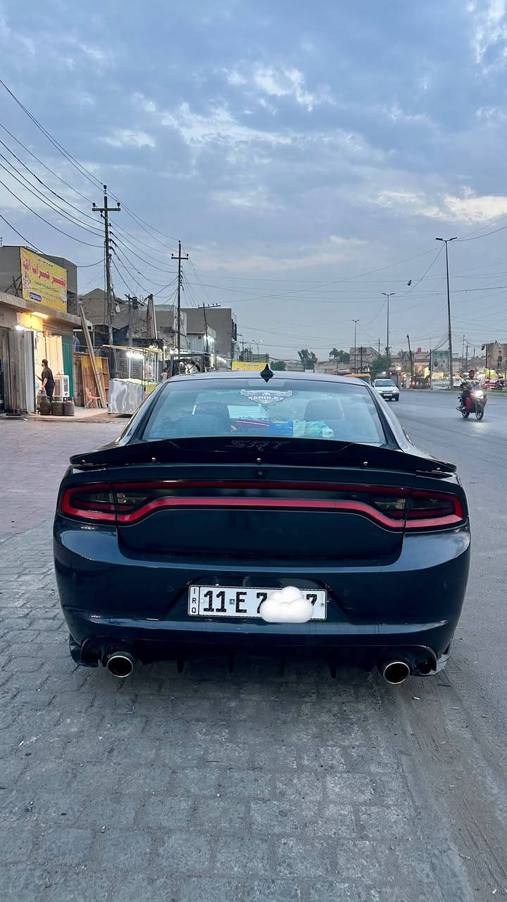تشارجر SXT • ٢٠١٩ • شاصي متضرر