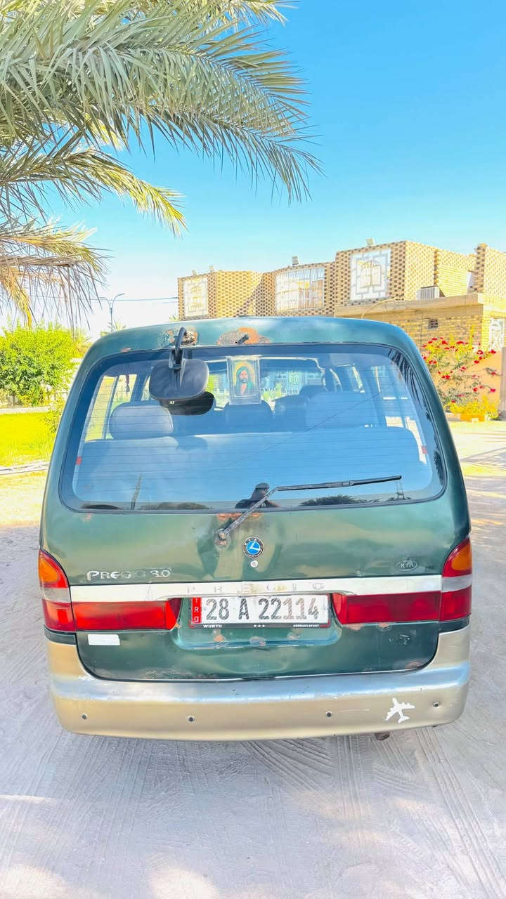 سلام عليكم للبيع كيه بريجو مديل 98 مكفوله كفاله عامه السياره بلاديه جاهزه للعمل مكان السياره نجف للاستفسار ***********
