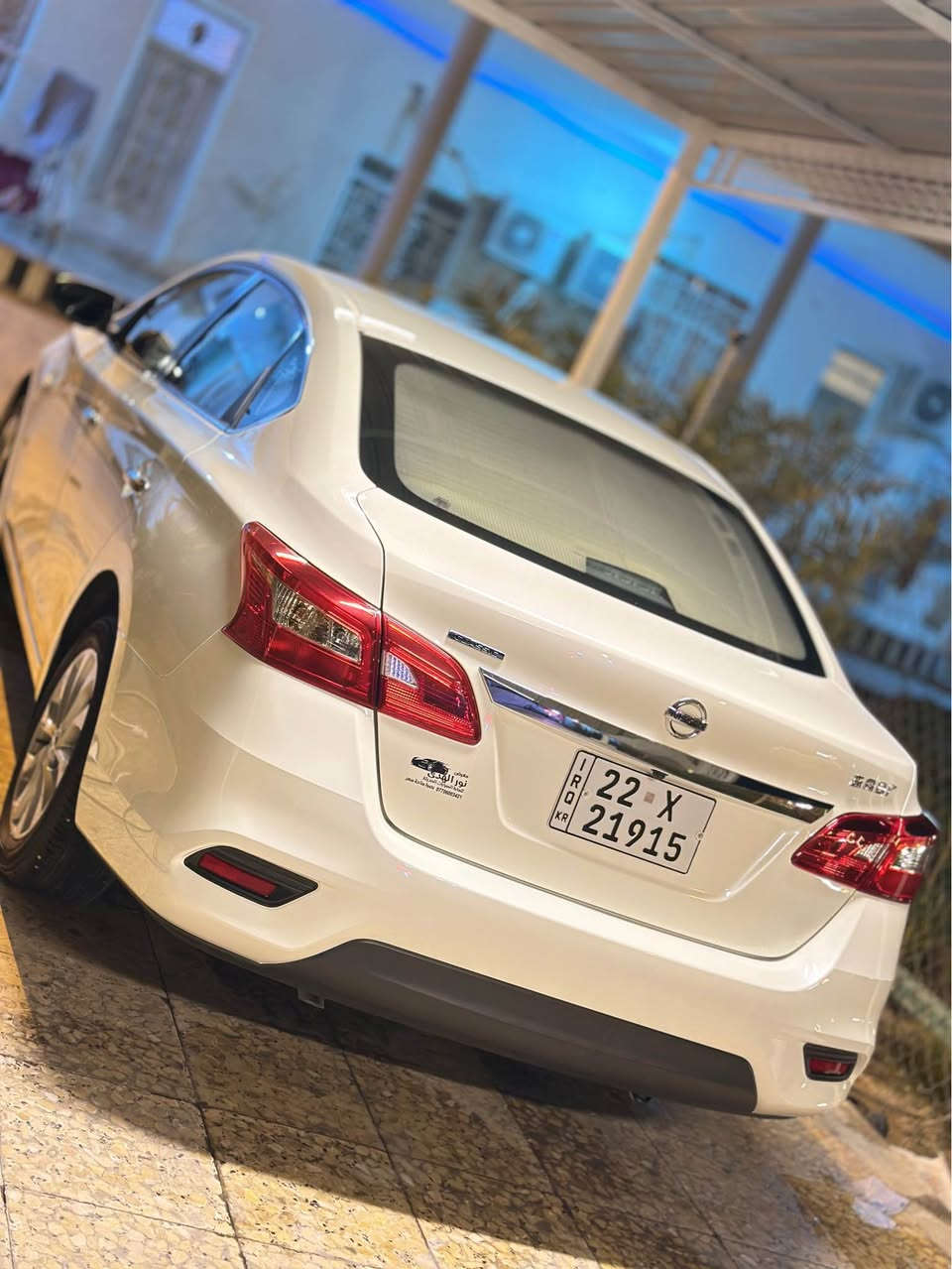 نيسان سنترا • ٢٠٢٥ • فتحة سقف