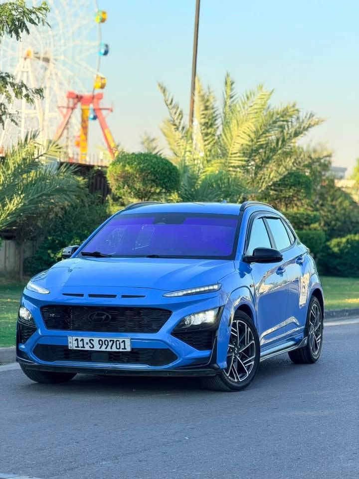 🚗 للبيع 

Hyundai Kona N-Line 2022

هيونداي كونا N-Line 2022 

🌍 بغداد حي الجامعة 

•   🛣️  المسافة المقطوعة    - 63 الف كلم 
------------------------------------------------------------ 

💰 السعر:  143
✅ المواصفات :

هيونداي كونا N-Line
📅 الموديل: 2022
🎨 اللون: ازرق 
📍 الممشى: 63,000 كم
🌍 وارد أمريكي
⭐ الحالة: ممتازة
⚙️ محرك 1.6 لتر تيربو
🔩 4 سلندر
🔧 جير أوتوماتيك
🛞 دفع رباعي AWD
💿 جنوط رياضية 18 إنش

• شاشة لمس
• بلوتوث
• Apple CarPlay
• Android Auto
• كاميرا خلفية
• حساسات أمامية
• حساسات خلفية
• مثبت سرعة
• مقود رياضي متعدد الوظائف
• تشغيل ذكي (Smart Key)
• مكيف أوتوماتيك
• إضاءة LED
• وضعيات قيادة متعددة

التواصل ***********
