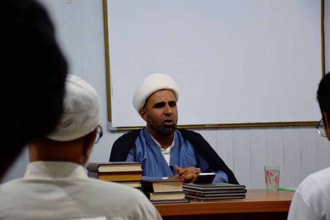 استمرار الدروس القرآنية في معهد مصباح الهدى للتربية القرآنية وبرعاية السيد المعتمد والمشرف على الحوزات الدينية في النعمانية السيد محسن الزاملي  ومن الله التوفيق.

الرجاء متابعة الحساب

https://www.facebook.com/share/1BkNd9GH9t/
