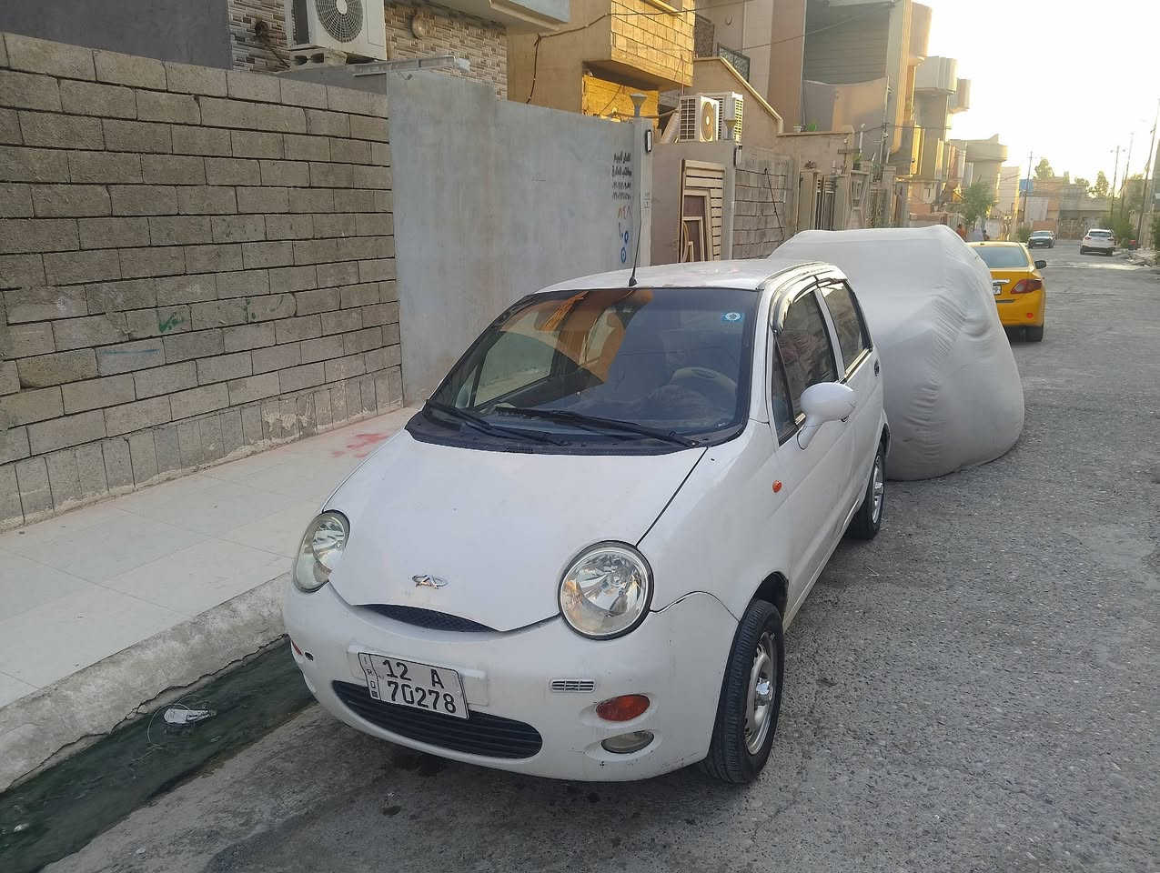 كوكو جاهزه من ملشي
مكينه كير ستيرن بور جدد 
طخ تايرات جدد 
طخمها جديد 
سياره بسمي اني شرعي مالها 
رقم نكليزي رقم نينوى 
***********
