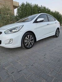 اكسنت ٢٠١٦ • محرك جديد • باب واحد مرشوش
