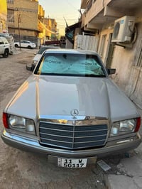 مرسيدس 300SE • موديل ١٩٩١ • بدنة اصل