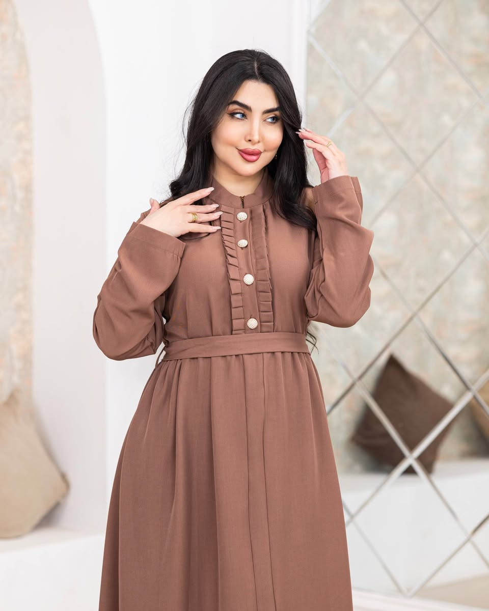 ✨💕 فخامة وأناقة بكل تفصيلة 💕✨

فستان نسائي موديل راقي يخبل 😍🔥
إطلالة أنثوية ناعمة تخليج مميزة بكل وقت 💖

👗 الخامة: دابل درجة أولى
📏 القياسات: XL – 2XL – 3XL
💰 سعر القطعة: 25 ألف فقط

✨ خامة راقية وموديل يفتح النفس
🛍️ متوفر للجملة والمفرد
🚚 توصيل لجميع المحافظات

لا يفوتج الموديل، دللي نفسج بأحلى إطلالة 💕
📩 للحجز والاستفسار مراسلتنا خاص
