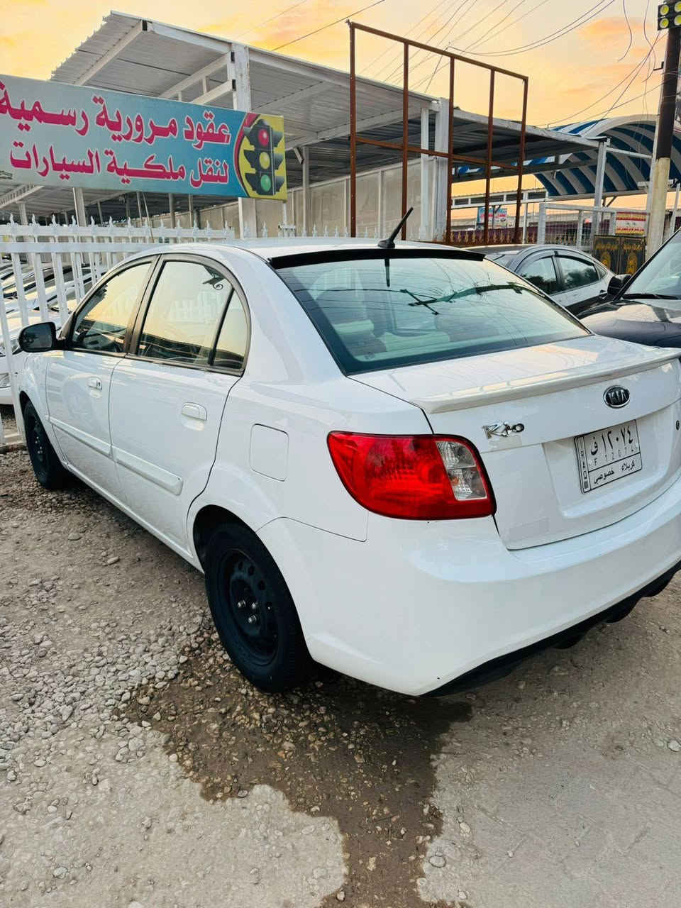🚘 كيه ريو موديل 2011 خليجيه 🚘

السلام عليكم.

اخوان سياره كيه ريو 
🔹 كير مكينه جدد
🔹 كهربائيات كله شغاله
🔹 شاشه ايباد
🔹 تبريد ثلج ❄️
🔹 رقم انكليزي
🔹 سنويه ماساقطه
🔹 والسياره حلوه ومامتعوبه
🔹 غرفته نضيفه وحلوه

📍 مكان السياره: كربلاء الحر  حي سومر

💰 السعر 82 وقابل للتفاوض

📞 للستفسار: ***********
