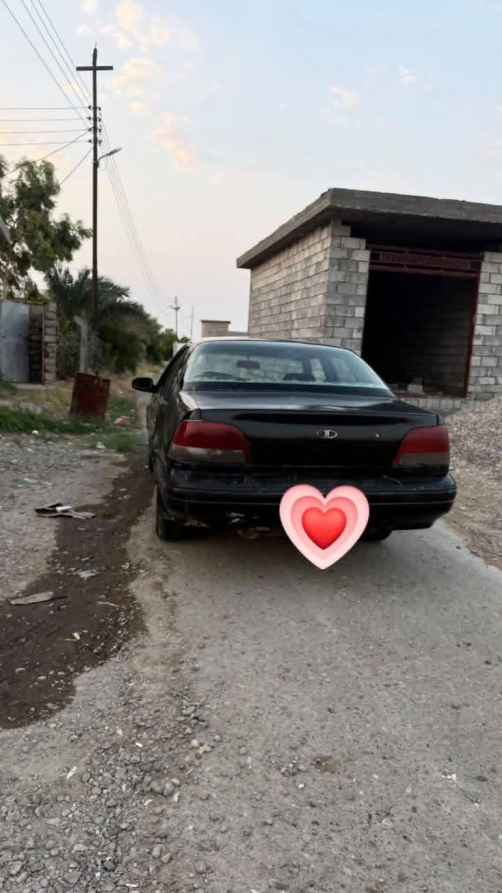 السلام عليكم ورحمة الله وبركاته
للبيع... دايو برنس موديل ١٩٩٦
 محرك ١٨ 
 كير اوتماتيك
 سنوية  لل ٢٩
رقمها كركوك  شرط التحويل
كير ومحرك
 صدر وتايرات ويل كب
 باتري جديد 
داخلها نضيف
والگشر شوف العين
النقص تبريد فقط 
السعر ٢٨ ورقة وبيها مجال 
الاستفسار. ***********
