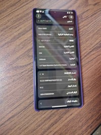 انفنكس نوت 50 برو • ٢٥٦ جيجا • نضيف