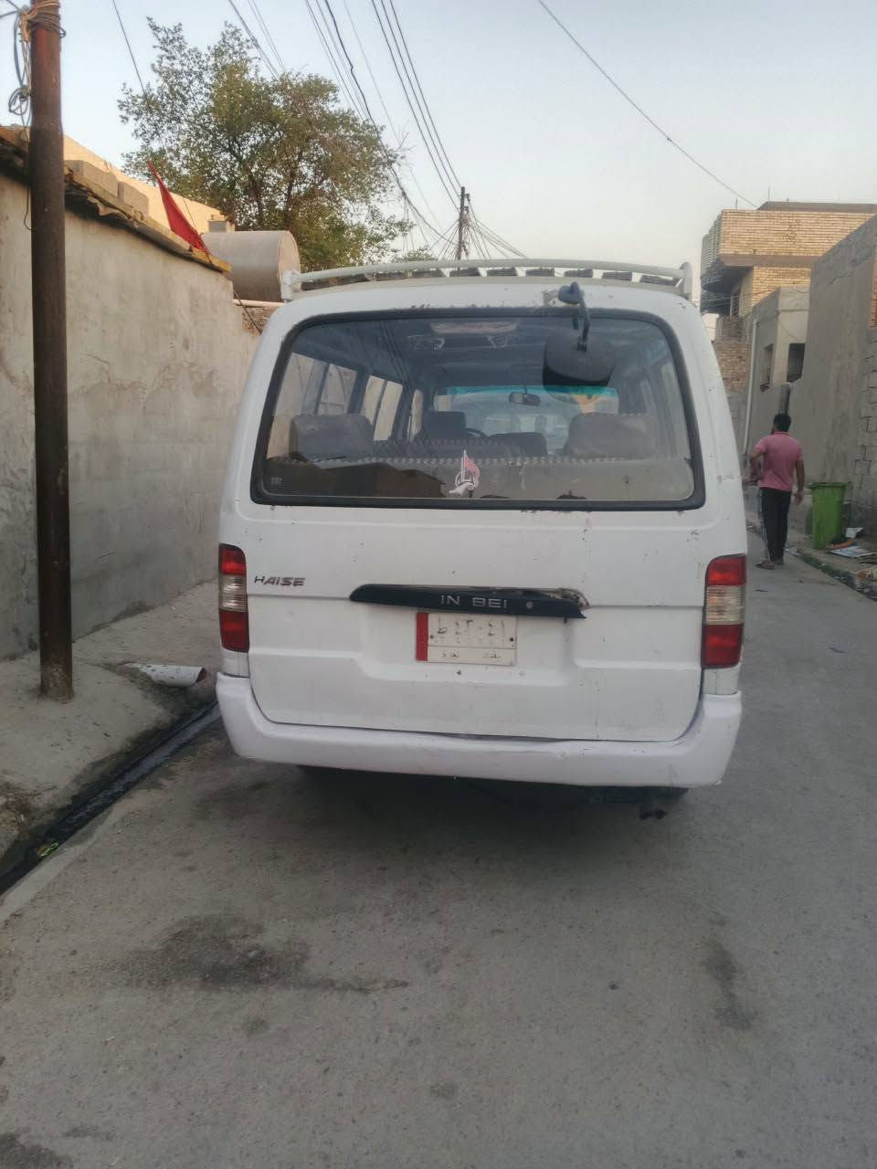 السلام عليكم جنبي للبيع موديل 15 سنوياها29 سياره جاهزه كير مكينه اكسل خير من الله حداديه جديده زوج تايرات توا شادهن تحويل ثاني يوم السعر 50 وبيها مجال مكاني بغداد المعامل ***********
