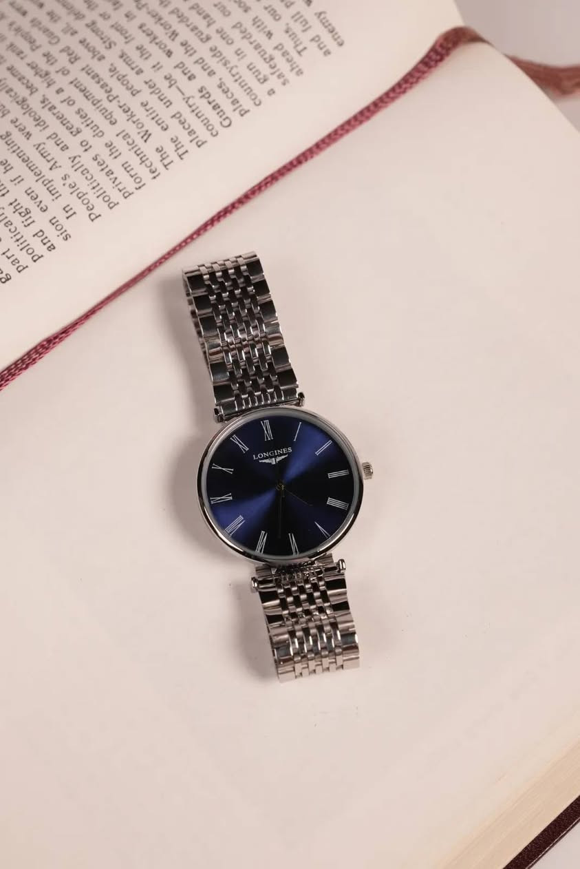 ساعه LONGINES رجالي

اللون: فضي × أزرق
تصميم الميناء: Sunray Blue
أرقام رومانية
هيكل دائري نحيف
سوار معدني Stainless Steel

السعر: 15,000 د.ع

التوصيل: 5,000 د.ع
تفضلوا خاص او اتصلوا على رقم الهاتف ***********
