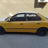 سمند 2011 السيارة بيها مكينه نص عمر تبريد ثلج  السنوية ساقطة من 2025عل...