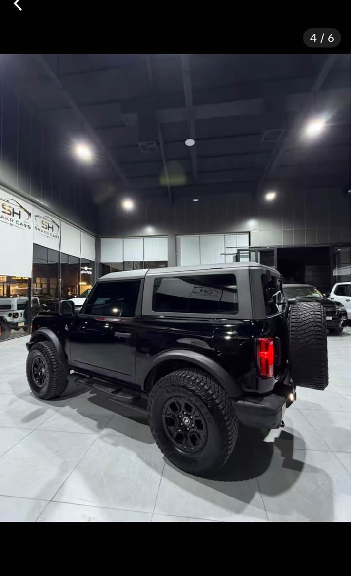 Ford bronco 2022  nrxh 257$majle tedaea
v4 2.3 turbo
55 hazar mil roea be sbuxha eak shwen pdr haea  *********** أربيل, العراق
