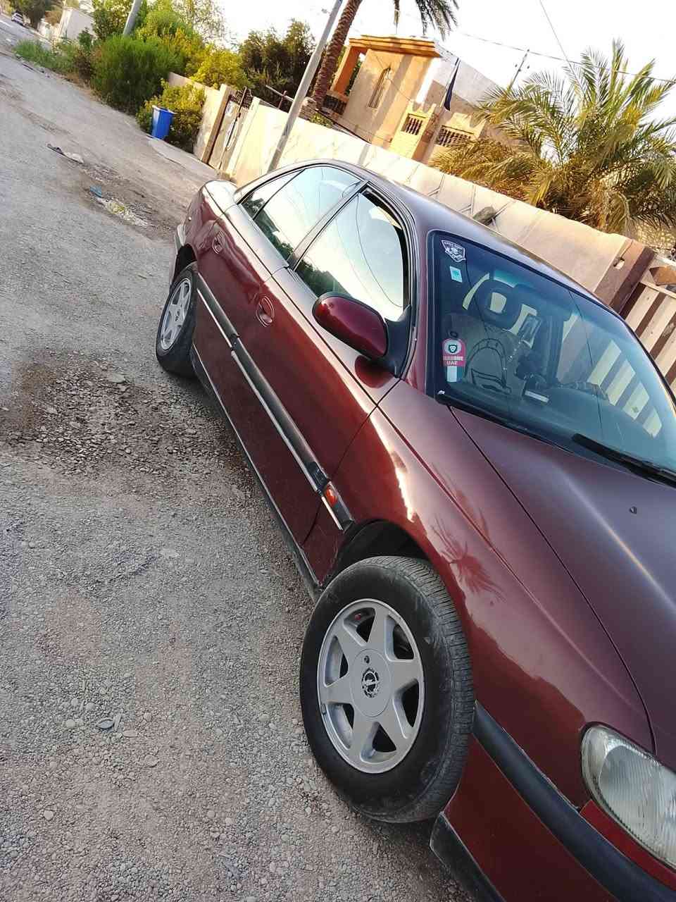 السلام عليكم
اوبل بزون موديل 96  رقم سليمانيه انكليزي سنويه جديده محرك بطه 2500 صدر تايرات كير محرك بشرط تبريد تدفئه للاستفسار الاتصال بالرقم ***********
السعر 47وبي مجال بسيط للطيبين عنوان السياره ديالى خانقين
