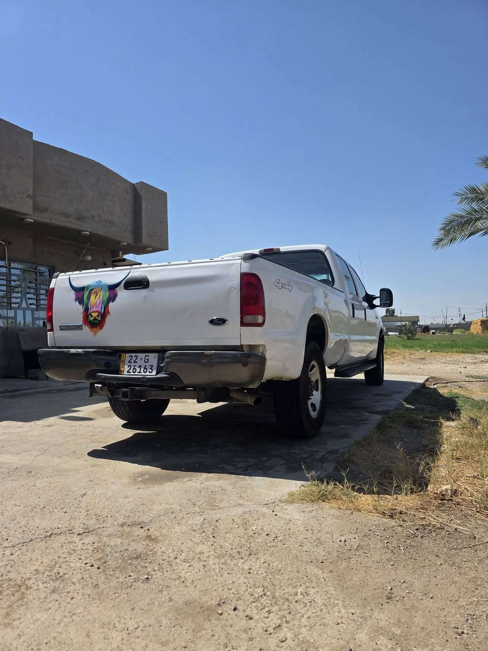 السلام عليكم
فورد f 250 موديل 2004
اتصال ***********
