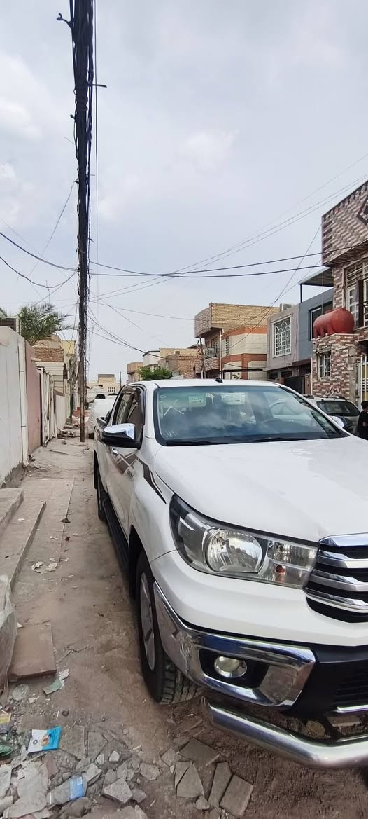 هايلوكس ٢٠١٩ • فور ويل • رقم اربيل