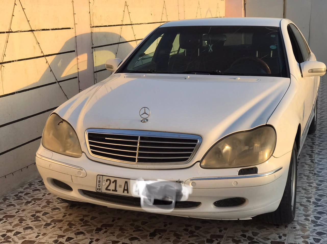سلام عليكم مارسدس غواص موديل 2002 رقم سليمانية تحويل ثاني يوم  بيه صبغ باب سايق تبريد مايشتغل صدر نضيف كهربائيات كله شغله 

محرك V6 
S320
سعر ٧٧وبيه مجال 
مكان الانبار الكرمه 
***********
***********
