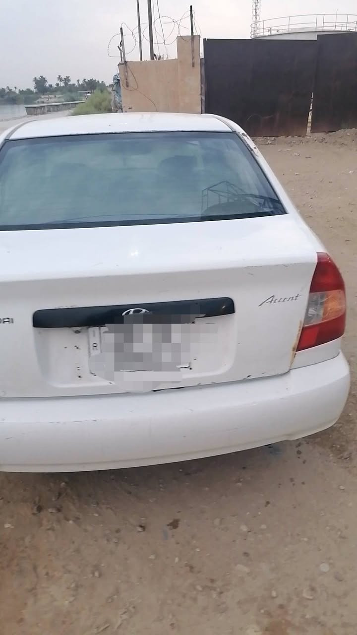 اكسنت2001 جاهزه وكامله تريد حداديه تخم تاير باتري جديد سياره جاهزه للبيع 30ورقه وبيها مجال ماتعهد بتحويل ارقام دولي سنويه 2030 ***********وات ساب
