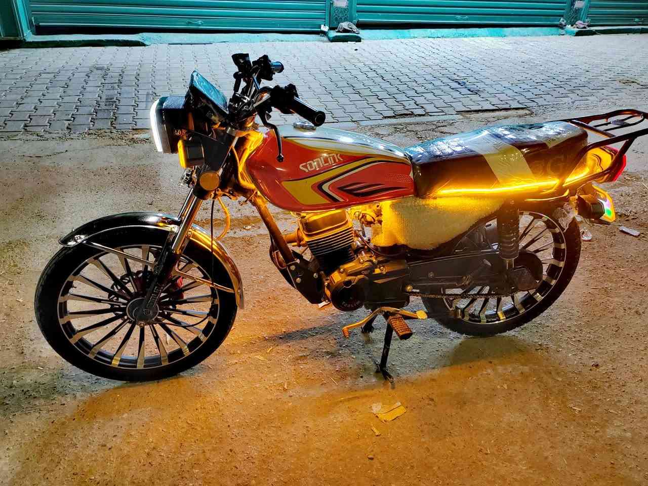 السلام عليكم ورحمة الله وبركاتة
🏍️ للبيع دراجة سيفان SONLIK موديل 2025

🟠 لون برتقالي

✨ نظافة كلش حلوة وحالتها ممتازة

🔧 الدراجة جاهزة وما بيها شي

💰 السعر خاص 

📞 للتواصل والاستفسار: ***********

العنوان ديالى بعقوبة حي المعلمين 🌿🩷
