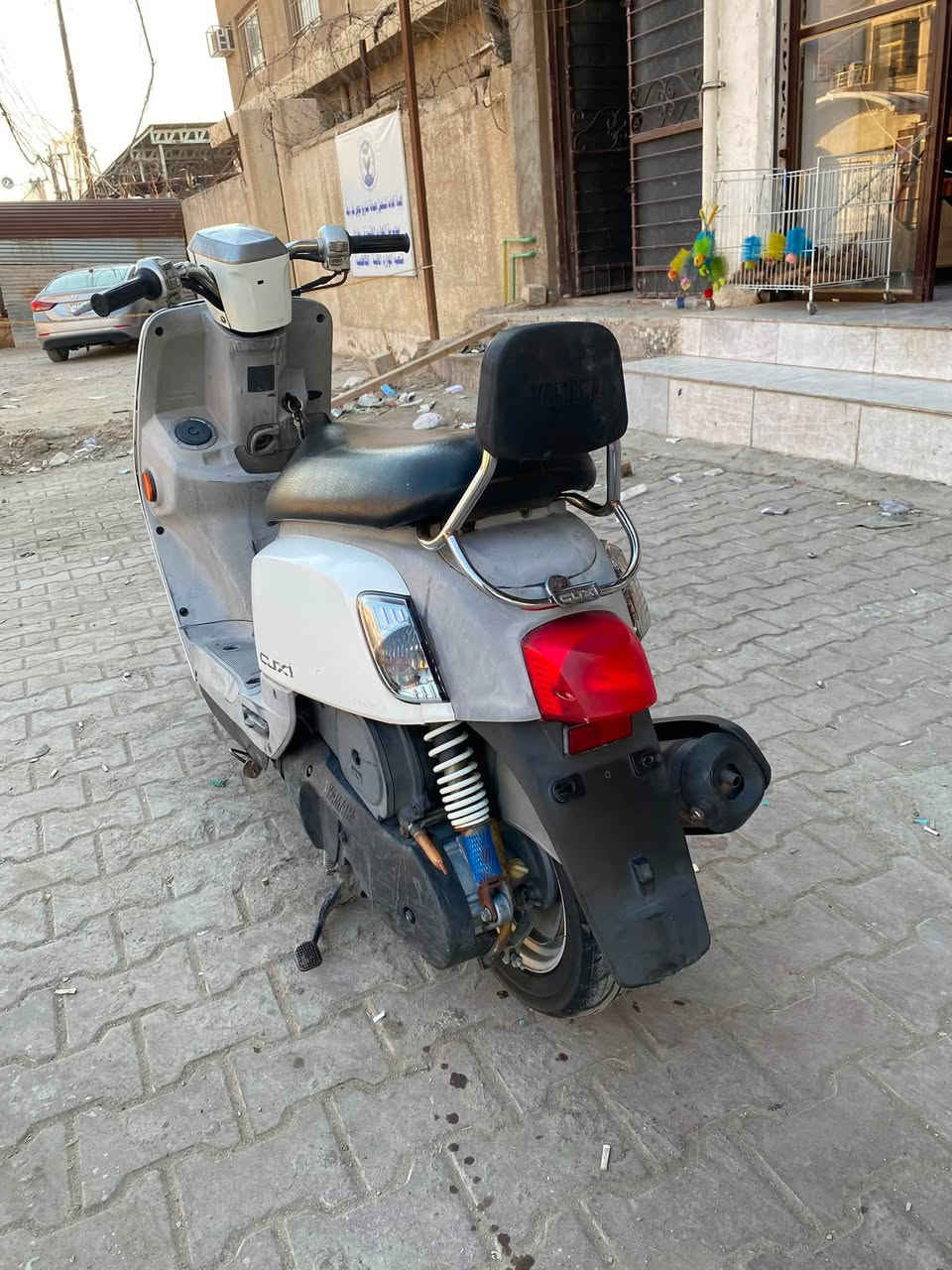 سلام عليكم دراجه بوليس مصطره دراجه فول نضافه   دراجه مكفوله كفاله عامه مكان  بغداد شعله  سعر خاص رقم***********

