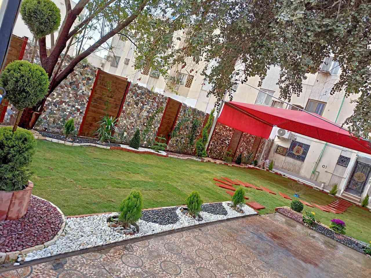 تنسيق حدائق • المهندس ابو جنات • الجمعه