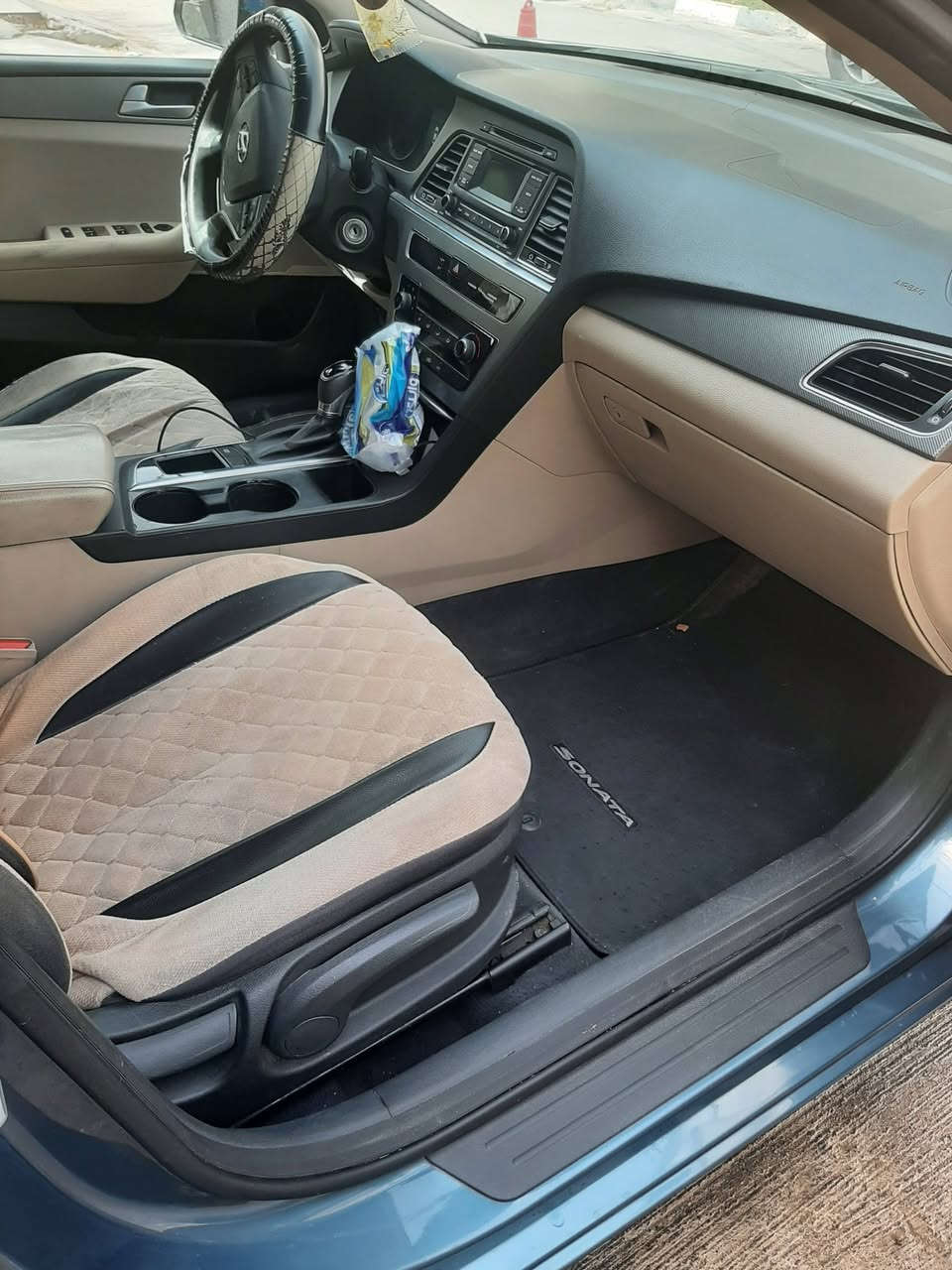 سوناتا ٢٠١٥ • وارد أمريكي • رقم بغداد