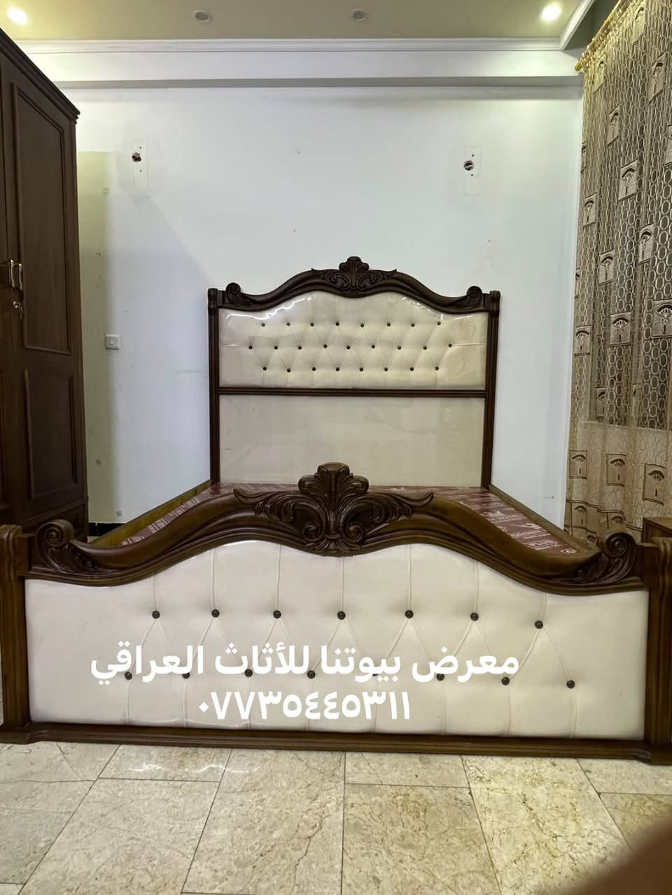 السلام عليكم متابعينا الكرام 
كنتور ٦ أبواب ملحق داخل داخل وخارج صاج ٥ ملم 
مع جرباية نفرين زان إنشاء تنال إعجابكم 
لاستفسار مراسلة الصفحة واتساب  ***********
بغداد الدورة نهاية الصحة مجاور كلية كلكامش الاهلية
