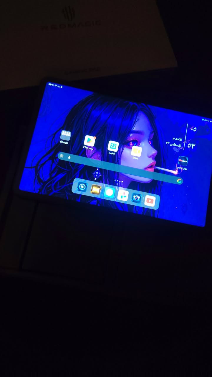🔥 للبيع RedMagic Nova – نسخة ((((512GB)))) 🔥
📱 الجهاز: RedMagic Nova Gaming Tablet

💾 الذاكرة الداخلية:512GB

🧠 الرام: 16GB + إمكانية التوسعة الافتراضية

⚡ المعالج: Snapdragon 8 Gen 3

🎮 أداء قوي وسلس بأعلى فريمات ومخصص للألعاب الثقيلة

🖥️ شاشة كبيرة وسلسة وممتازة للألعاب والمشاهدة

🔋 البطارية: 10,100mAh

❄️ نظام تبريد مخصص للألعاب

🔊 ستيريو وصوت قوي

الجهاز غني عن التعريف والي ناوي يشتري يعرف شنو مواصفاته

✨ حالة الجهاز:
الجهاز نظيف جداً جداً، اخو الجديد، وما بيه ولا شخطة ، ومحافظ عليه بشكل ممتاز.

📦 الأغراض كاملة:
✅ التابلت
✅ الشاحن الأصلي 80W
✅ الكيبل الأصلي
✅ الكارتونة الأصلية الخاصة بالجهاز
✅ أغراضه كاملة + كڤر حماية مجاني

💰 السعر: 800,000
 اكرر هذا نسخة ال(512GB) مو 256

 الجهاز نظيف جداً ومناسب للي يريد جهاز Gaming قوي بدون وجع راس.

العنوان //بغداد .. الحرية.. دور نواب الضباط

📩 للجادين فقط، اتواصل او اتصل على الواتساب ، فيس مامتواجد وهذا رقمي نورني 👇🏻🌹

    ***********
