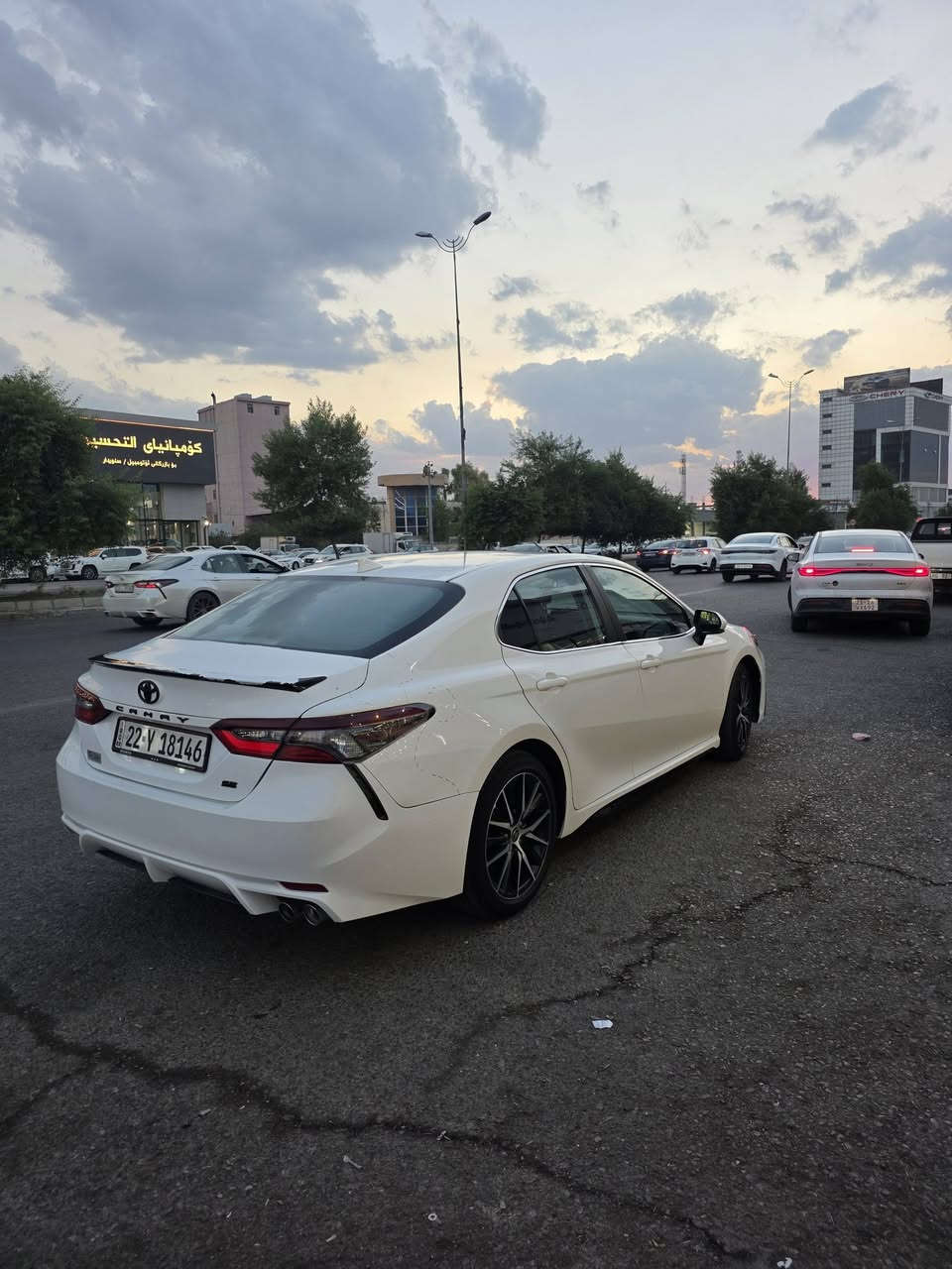 كامري • ٢٠٢٣ • ماشي ١٩ الف