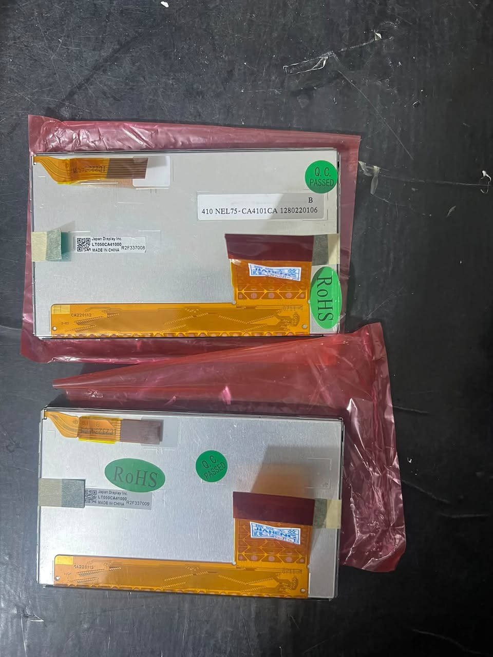 شاشة ٥ بوصات • LT050CA41000 • LT050CA22000