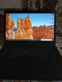 لابتوب Dell جيل العاشر للبيع  معالج: Ryzen 5 pro 2500 يعادل intl core ...