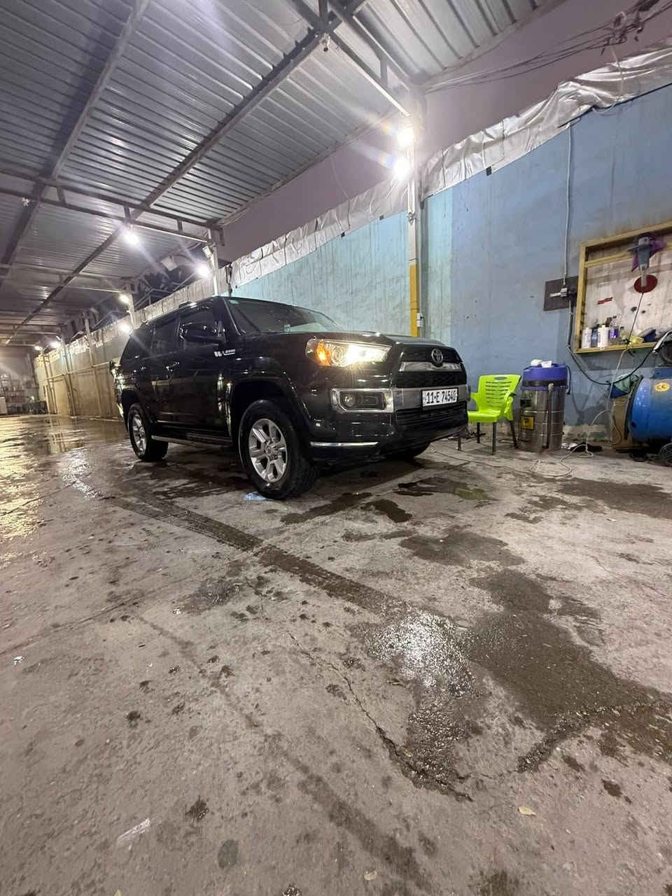 تم عمل بولش على #4RUNNER✅
أزاله الخدوش واضافة طبقه Wax..
#واسط_العزيزية_الشارع_الجديد 📍
📞:***********
ستار علي
