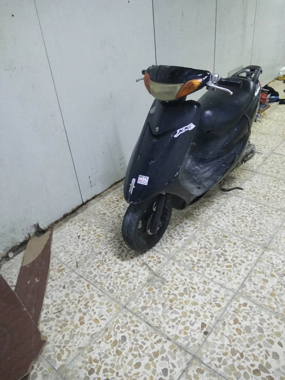دراجه عصفوريه 60 خبط للبيع 
السعر 175  الف 
مكاني بغداد مدينه الصدر منطقة حي الكوفه
الاتصال على الرقم ( *********** ) 
وات ساب موجود
