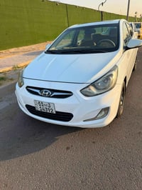 هونداي اكسنت 2015 خليجي محرم 1600 كفاله عامه مكاني بغداد طخه بالدوسه و...