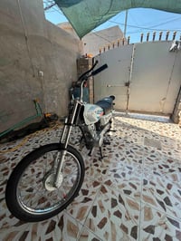 نامه شلامچه • مكينة ٢٥ • دراجه جديده