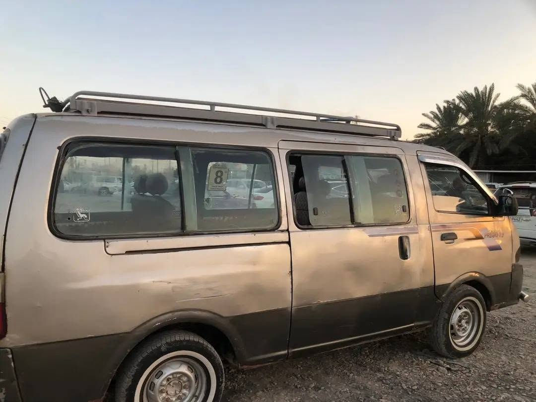 كيا بريجو موديل 2000 سنويه 30 مكينا بيها بخار بس ماتنقص رقم ديالى سنويه بسمي هزه ماصقطه تحويل مباشر
رقم انكليزي 
المكان بعقوبه مكلف بنشر 
رقم ***********
