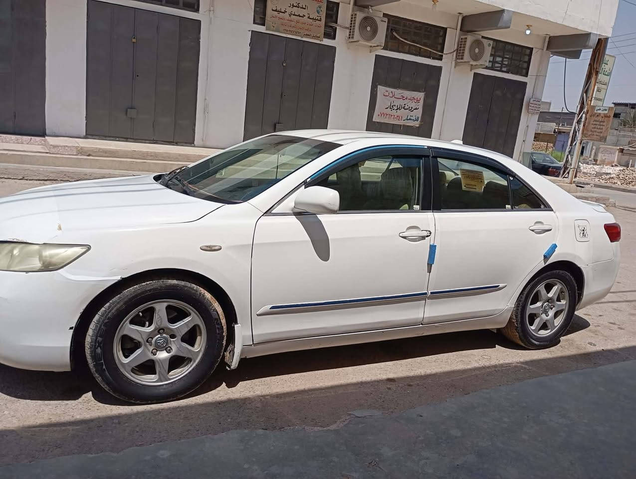 كامري للبيع موديل 2009 خليجي رقم بغداد مصبوغه حزام محرك2400 السعر 87 الاستفسار ***********
