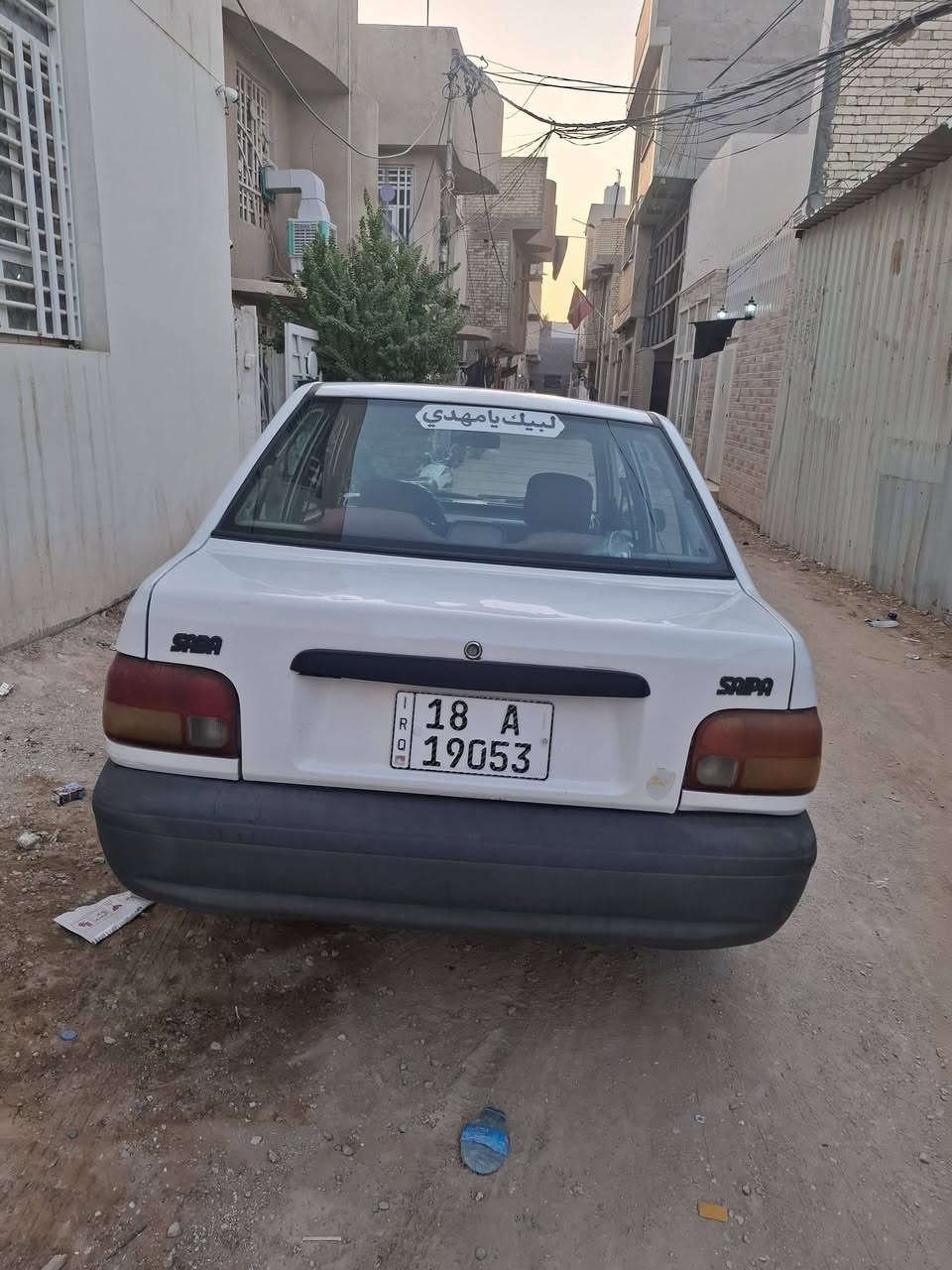 السلام عليكم 
سايبا مديل ١١ نظيفة بلادية للبيع السعر ٣٤ 
***********
