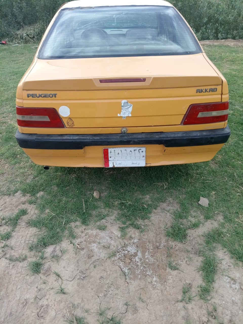 بيجو 405 • ٢٠١٦ • رقم واسط