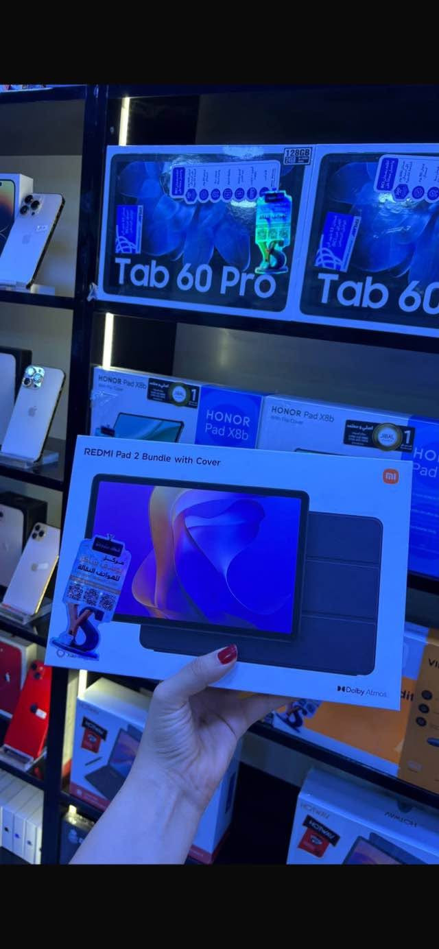 ايباد هونر x8b السعر 320 الف 
تاب 60 واي فاي السعر 220 الف
تاب 60 برو السعر 260 الف
دوجي A9 برو بلاس السعر 250 الف 
دوجي A9 برو السعر 220 الف 
ريدمي باد 2 السعر 375 الف 
هوت ويف باد 13 برو ماكس السعر 235 الف 
للأستفسار : ***********
